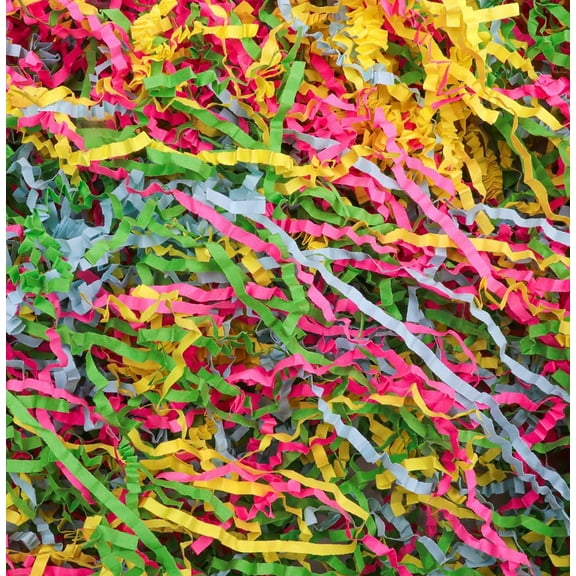 Colored Crinkle Cut Paper Shred Filler for Gift Box