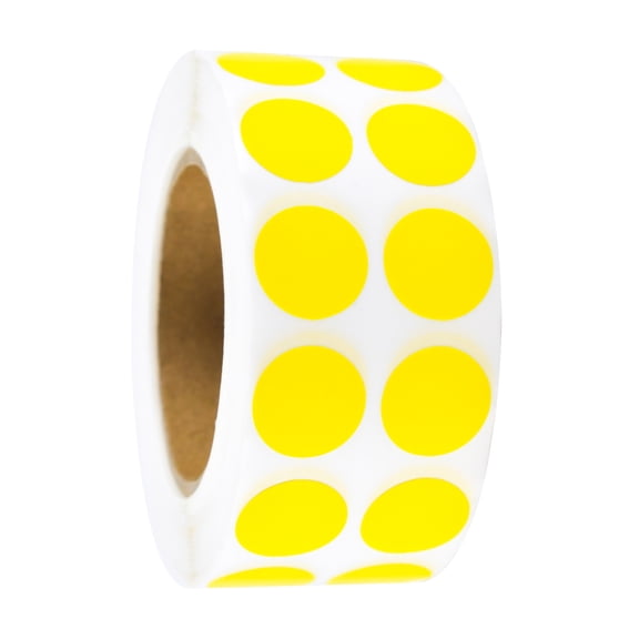 Colored Dots Sticker Circles Color Coding Labels Colorful Coding Label Sticker School Supplies for Student
