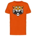 thumbnail image 1 of Colored Drawing Of A Tiger Tee Men's -Image by Shutterstock, 1 of 1