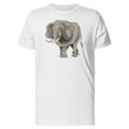 thumbnail image 1 of Colored Drawing Of An Elephant T-Shirt Men -Image by Shutterstock, Male Large, 1 of 2