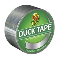 Colored Duct Tape, 3" Core, 1.88" X 10 Yds, Chrome | Bundle of 5 Rolls