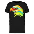 thumbnail image 1 of Colored Eagle Head T-Shirt Men -Image by Shutterstock, Male Medium, 1 of 2