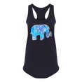 thumbnail image 1 of Colored Elephant Tank Women -Image by Shutterstock, Female Small, 1 of 2