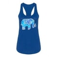 thumbnail image 1 of Colored Elephant Tank Women -Image by Shutterstock, Female Small, 1 of 2