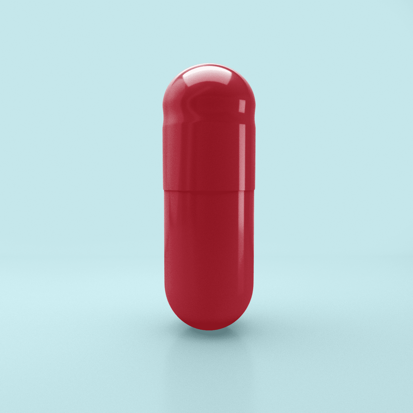 Colored Empty Gelatin Capsules Size 2 (Box of 175,000)