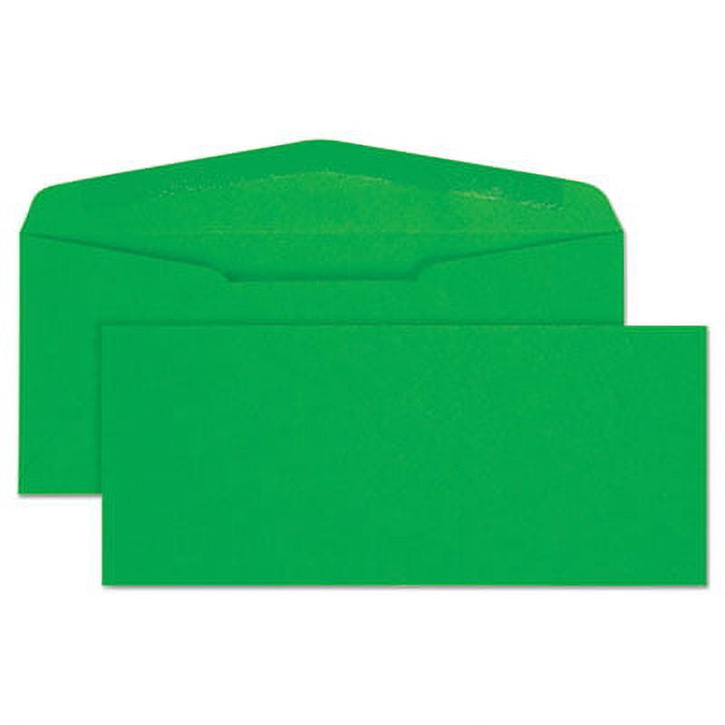 Colored Envelope Commercial Flap Gummed Closure X