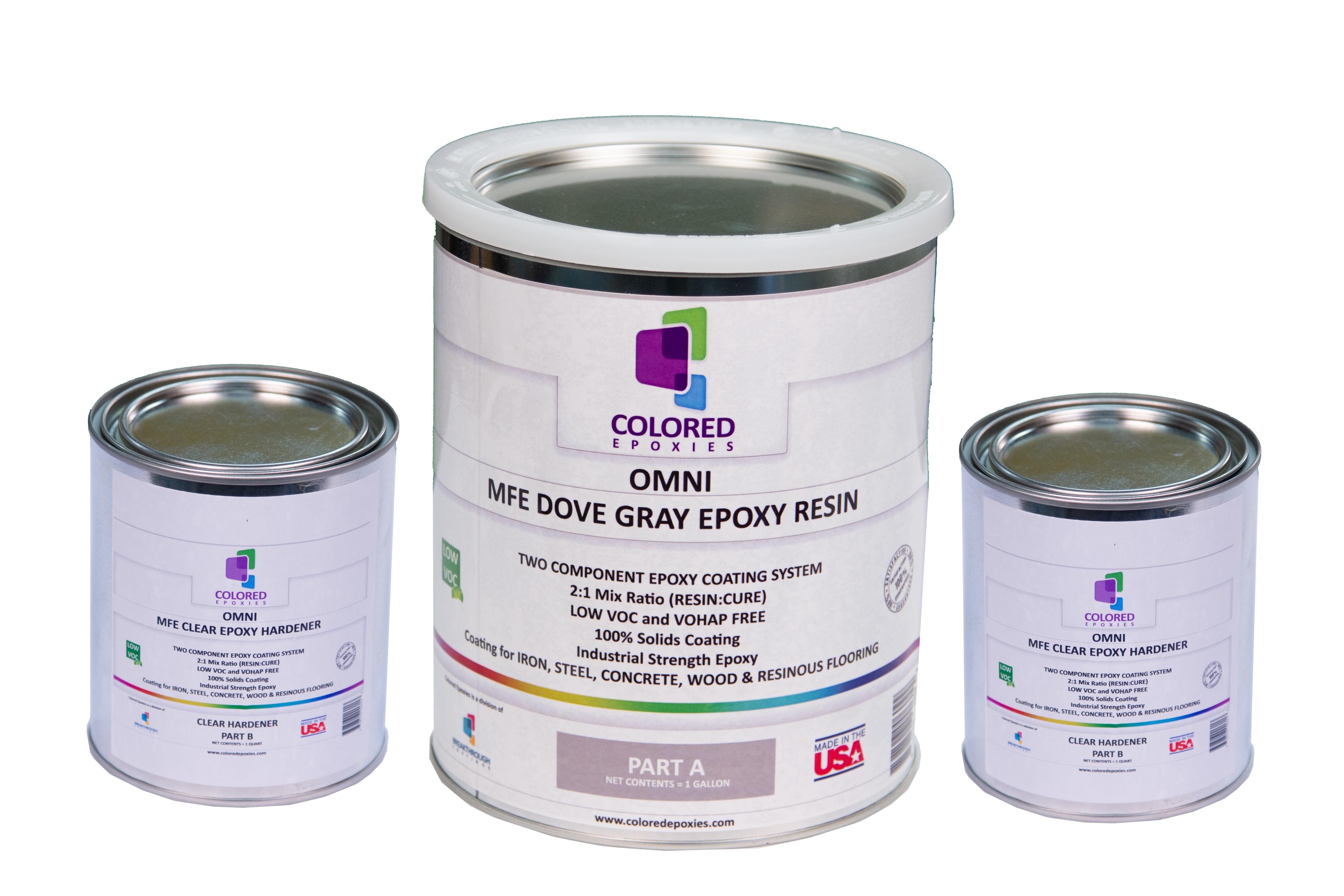 Colored Epoxy Resin Kits