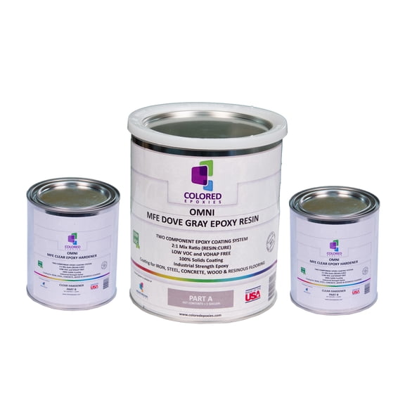 Colored Epoxy Resin Kits