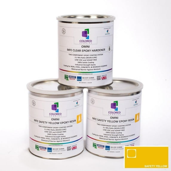 Colored Epoxy Resin Kits