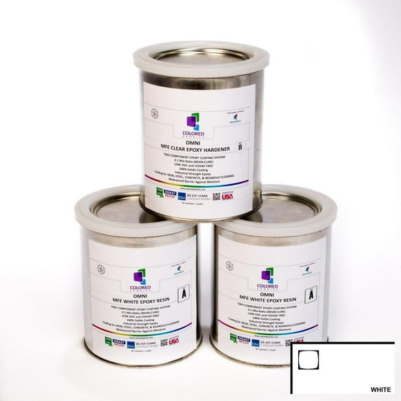 Colored Epoxy Resin Kits