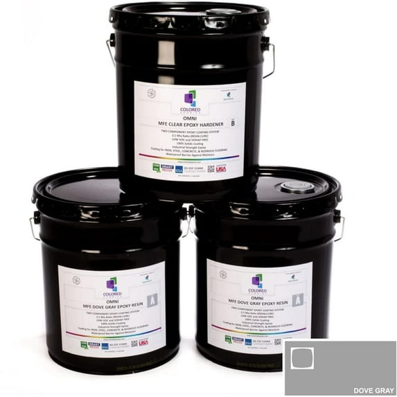 Colored Epoxy Resin Kits