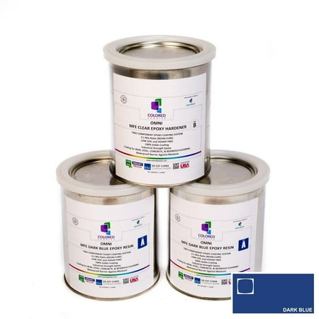 Colored Epoxy Resin Kits