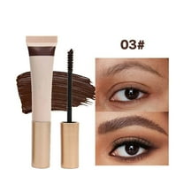 Colored Eyebrow Pencil, Long Lasting Eyebrow Makeup, Natural Three Dimensional Eyebrow Shaping Brush, Smudge Proof and Easy To Remove formula