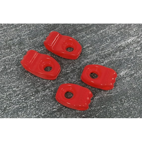 Colored Facemask Clips for Riddell SpeedFlex Helmets (Scarlet)