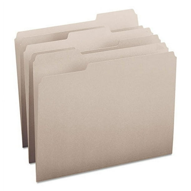Colored File Folders, 1/3-Cut Tabs: Assorted, Letter Size, 0.75 Colored File Folders, 1/3-Cut Tabs: Assorted, Letter Size, 0.75