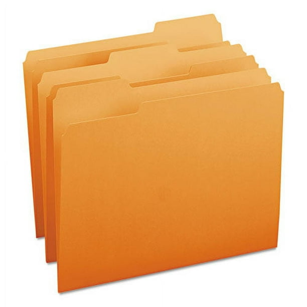 Colored File Folders, 1/3-Cut Tabs: Assorted, Letter Size, 0.75 Colored File Folders, 1/3-Cut Tabs: Assorted, Letter Size, 0.75