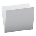 thumbnail image 1 of "Colored File Folders, Straight Tabs, Letter Size, Gray/Light Gray, 100/Box | Bundle of 2 Boxes", 1 of 5