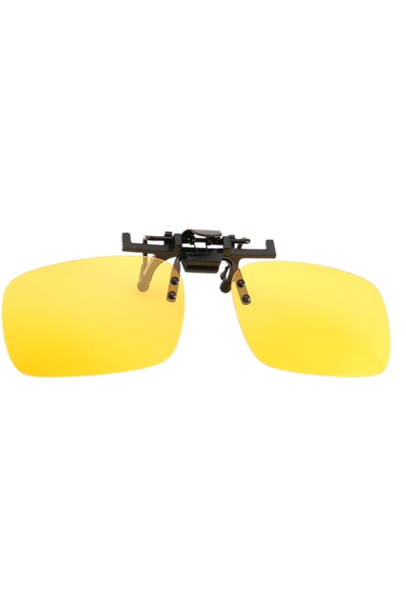 Colored Filter Clip On Lenses For Outdoor Enthusiasts Fisherman And Driver Easy To Use Clip On Night Glasses