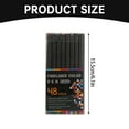 thumbnail image 1 of Colored Fineliner Drawing Pens: 60 Packs, 1 of 9