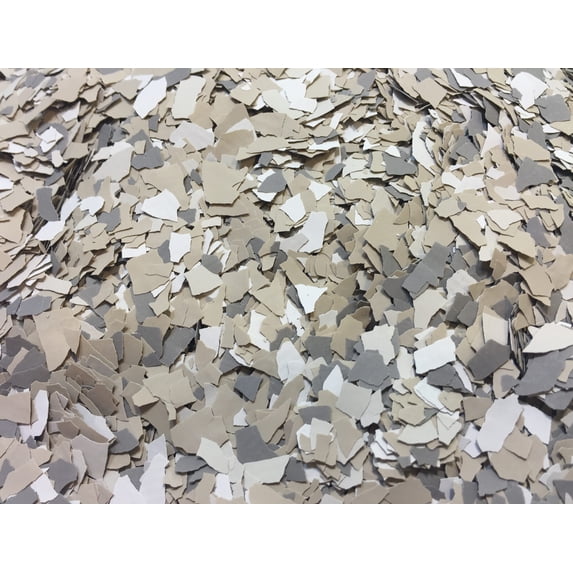 Colored Flakes/Color Vinyl Chips for Epoxy Floor Coating System. Nevada