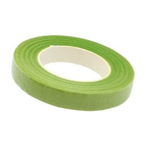 Colored Flower Tape, 1/2 inch Flower Tape, Dark Green Floral Tape for Fresh Flowers,Floral Tape 1/2inch Flower Tape Dark Green Floral Tape for Bouquets Floral Arranging Stem Wrap Craft,Green