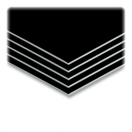 Colored Foamboard Pack - 20" x 30" x 3/16", Black/White Core, Sheet, Pkg of 10