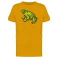 thumbnail image 1 of Colored Frog Sketch Tee Men's -Image by Shutterstock, 1 of 1