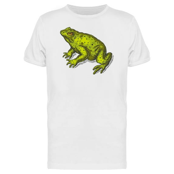 Colored Frog Sketch Tee Men's -Image by Shutterstock