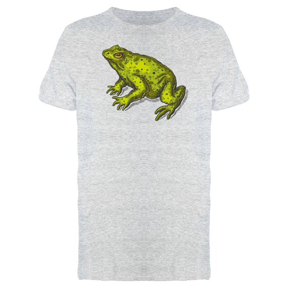 Colored Frog Sketch Tee Men's -Image by Shutterstock
