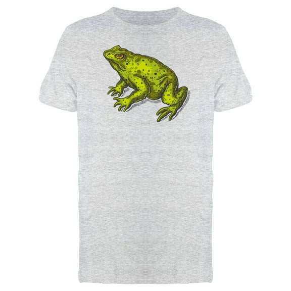 Colored Frog Sketch Tee Men's -Image by Shutterstock