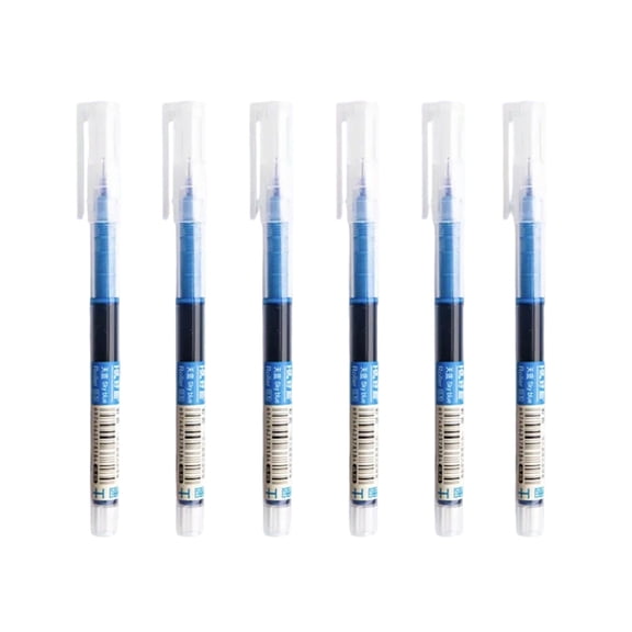 Colored Gel Ink Pens, Fine Point Smooth Writing Quick Drying Liquid Ink Rollerball Pens for Office Stationery Classroom Teachers Sky Blue