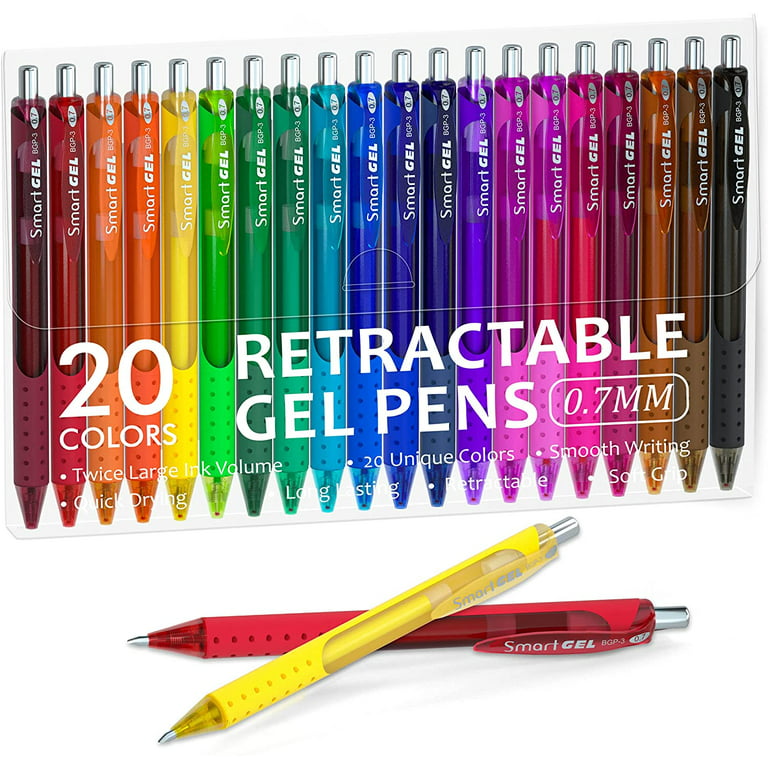 https://i5.walmartimages.com/seo/Colored-Gel-Pens-Shuttle-Art-20-Colors-Retractable-Grip-Medium-Point-0-7mm-Smooth-Writing-Adults-Kids-Journaling-Taking-Notes-Drawing-School-Supplies_6f31b733-8c26-4481-8ad5-e7dc5de4ed26.e09e7130887cfc675af6b4f2ee454d30.jpeg?odnHeight=768&odnWidth=768&odnBg=FFFFFF