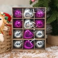 thumbnail image 1 of Colored Glass Mirror Ball Foam Decor Pink Purple With Rope For Wedding Stage Party Christmas Holiday Decoration, 1 of 6