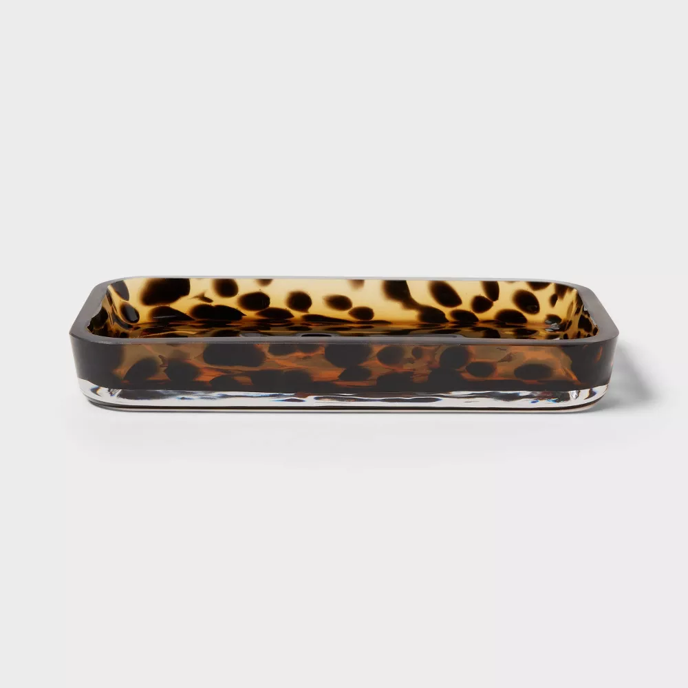 Colored Glass Tortoise Bath Tray - Walmart.com