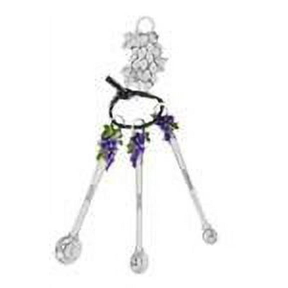 Colored Grape Vine Mini Measuring Spoon Set & Hook by Ganz