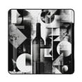 thumbnail image 1 of Colored Grid Geometry Outdoor Picnic Blanket, Foldable Waterproof Beach Mat, Portable Beach Blanket for Beach Camping, Hiking, Family Concerts, 1 of 7