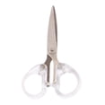 thumbnail image 1 of Colored Handle Scissors, 5.51X2.83 inch Stainless Steel Craft Shears, Lightweight Paper Cutter, Ergonomic Grip Sewing Scissors, Household Cutting Tool, Versatile DIY Art Supplies for Office Home, 1 of 7