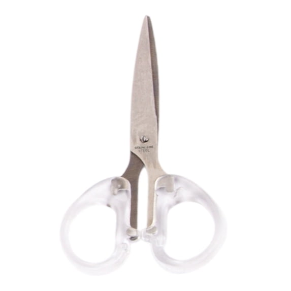 Colored Handle Scissors, 5.51X2.83 inch Stainless Steel Craft Shears, Lightweight Paper Cutter, Ergonomic Grip Sewing Scissors, Household Cutting Tool, Versatile DIY Art Supplies for Office Home