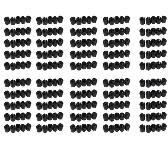 Colored Hanger Sizer Garment Markers """"Blank"""" Size Marker Tags Donuts Black