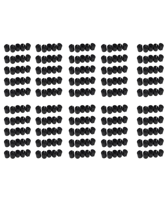 Colored Hanger Sizer Garment Markers """"Blank"""" Size Marker Tags Donuts Black