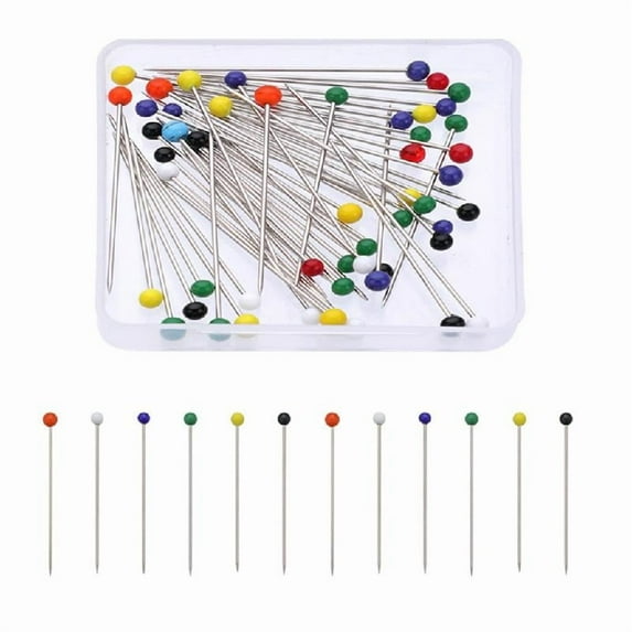 Colored Head Quilting Pin for Dressmaker Sewing Jewelry Wedding Decoration