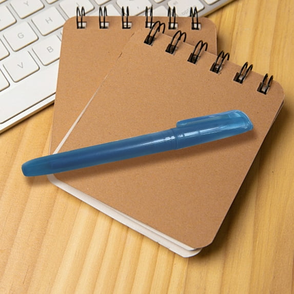 Colored Highlighter, Bright Color Marker, Multipurpose Non-Smudge Fluorescent Pen for Note Taking and Organization, Compact Portable Plastic Design with Smooth Ink Flow and Long-Lasting Use