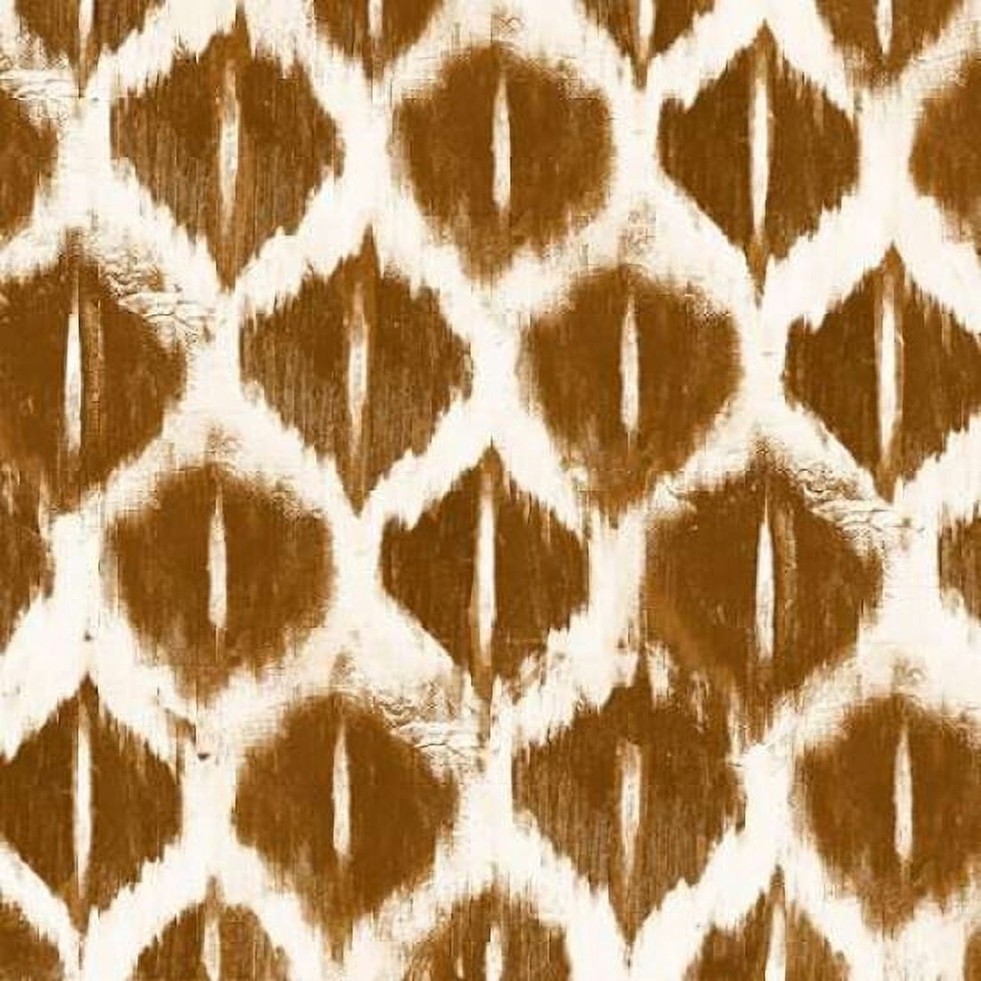 Colored Ikats II Canvas Art - Patricia Pinto (24 x 24)