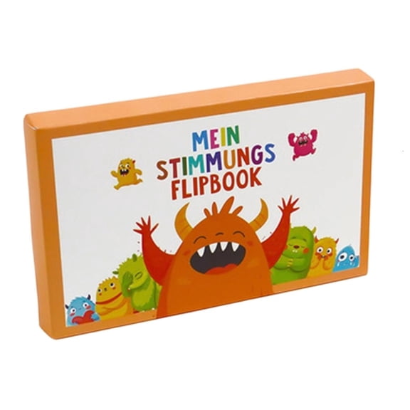 Colored Illustrated German Emotion Vocabulary Learning Cards forTeachers And Learners Communication And Understanding