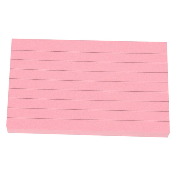 Colored Index Cards - 3x5 Ruled Notecards for Studying, Multicolor Lined Flashcards for Schǒ-ǒl College Home Office, 50 Sheets, Assorted Colors - Heavyweight Study Cards for Memorization