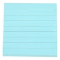 thumbnail image 1 of Colored Index Cards Different Sizes,100Sheets Per Pack,Bright Ruled Index Cards, Flash Cards for Studying,Heavy Note Cards for Office,Home,Four Colors,Each Color Individually Wrapped(Blue1,3x3"), 1 of 7