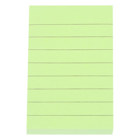 Colored Index Cards,Heavy-Weight Colored Flashcards,Lined Notecards,Index Note Cards,Colored Flashcards,Ruled Front and Blank Back Note Cards for Recipes,Memo Cards,Note Taking,(Green,2x2.99 in)