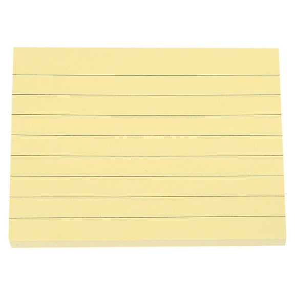 Colored Index Cards,Index Cards Ruled,Lined Flashcards Notecards,Flash Cards for Studying,Multilcolor Notecards Lined Flash Cards for Studying, Recipes, Memo Cards, Office Supply (76x101 Yellow)