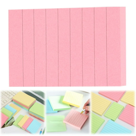 Colored Index Cards Ruled Cards For Studying Multilcolor Notecards Lined Cards Flashcards Note Cards Cards For School Home,1 Sticky Note