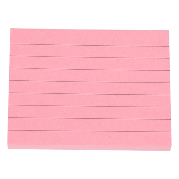 Colored Index Cards Ruled For Studying, Multicolor Notecards Lined Flashcards, Note Cards For Home And Office, 76x101mm Size